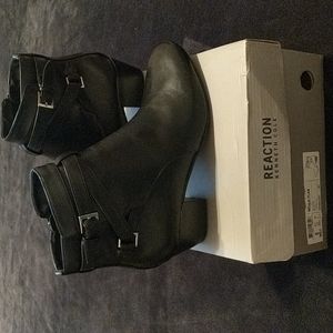 Kenneth Cole Reaction "Never Plan" Booties Size 8 (New)